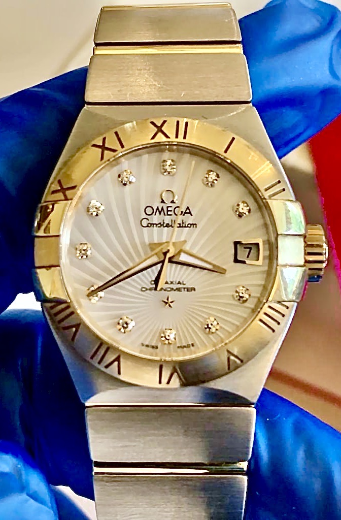 Omega Constellation 18K Gold/Steel 27Mm - Unworn 5 Year Omega Warranty! (Rrp £5,960) - Image 2 of 6