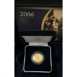 2006 Uk Gold Proof Sovereign