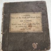 Antique Rare Book By James Ede "Complete View Of Gold & Silver Coins Of All Nations" Etc