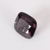 Gia Certified 10.26 Ct. Pinkish Purple Spinel - Burma, Myanmar