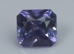 Violet Sapphire, 1.09 Ct