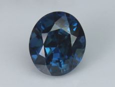 Teal Sapphire, 1.21 Ct