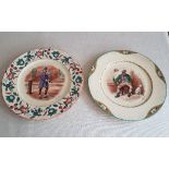 Two Rare Wedgewood Decorative Plates