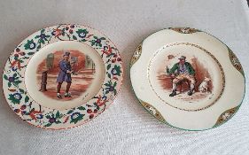 Two Rare Wedgewood Decorative Plates
