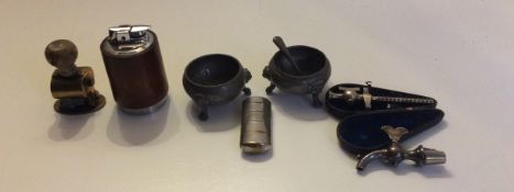 Vintage RobsonÕS Table Lighter Champagne Tap And Other