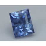 Blue Sapphire, 1.23 Ct