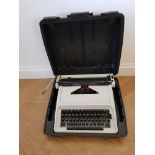 Retro Portable Typewriter