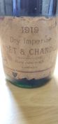 1919 Rare Imperial Mo‘t Champagne