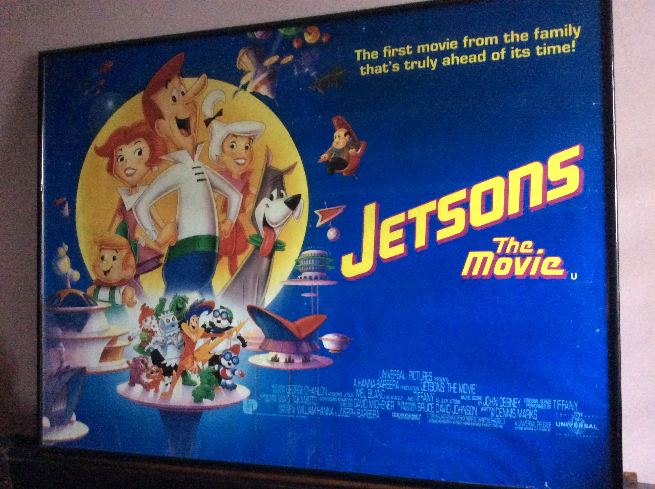 Frames Original Large Film Poster, Jetsons: The Movie 1990 Universal Pictures - Image 4 of 8