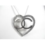 Heart Pendant With Chain