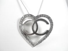 Heart Pendant With Chain