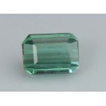 Green Tourmaline, 1.10 Ct