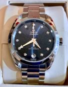 Omega Seamaster 34Mm - Unworn & 5 Year Omega Warranty & All Papers (Rrp £5,300)