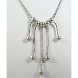 Silver Necklace