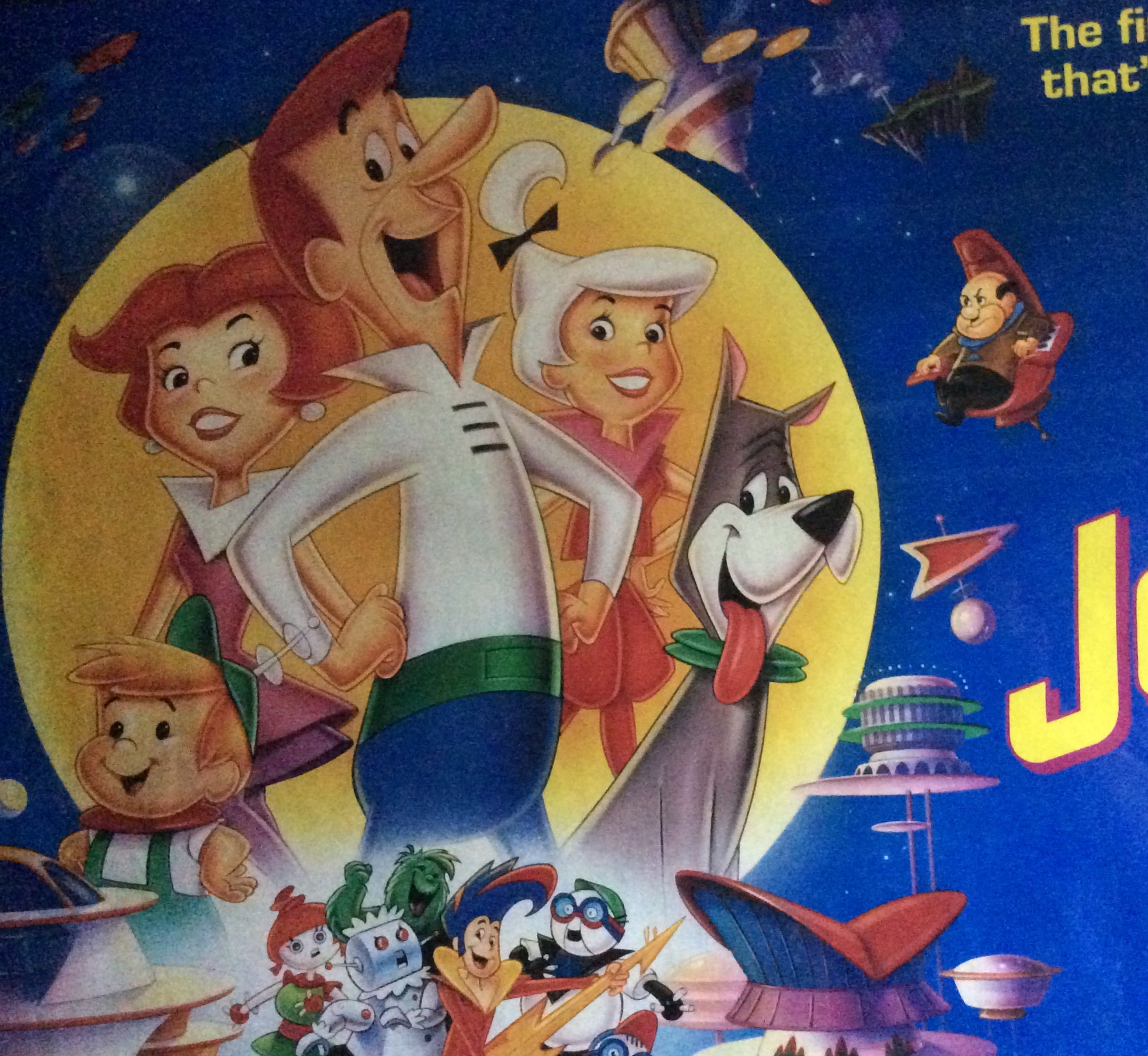 Frames Original Large Film Poster, Jetsons: The Movie 1990 Universal Pictures - Image 6 of 8