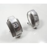 Benetton Silver Earrings