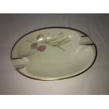 Rosenthal, Small Oval Ceramic Ashtray