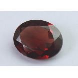 Red Garnet, 2.53 Ct