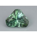 Cuprian Tourmaline, 1.47 Ct