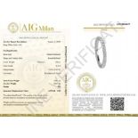 14 Kt. White Gold - Ring - 1.50 Ct Diamond - Diamonds