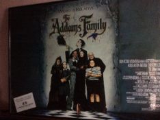 Original Framed Film Cinema Poster, The Adams Family, Orion Pictures 1991