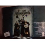 Original Framed Film Cinema Poster, The Adams Family, Orion Pictures 1991