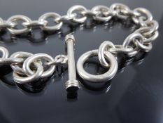 Albert Chain Silver Bracelet