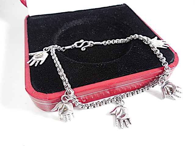 Charms Silver Bracelet - Image 2 of 6