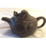 Highly Regarded 19Th Century Northern Chinese Dragon Teapot