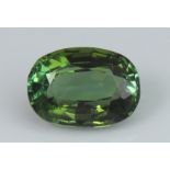 Green Tourmaline, 1.28 Ct