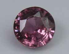 Pink Sapphire, 1.08 Ct