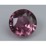 Pink Sapphire, 1.08 Ct