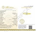 18 Kt. Yellow Gold - Ring - 1.22 Ct Diamond - Diamonds