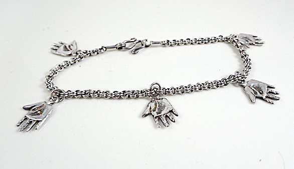 Charms Silver Bracelet - Image 6 of 6