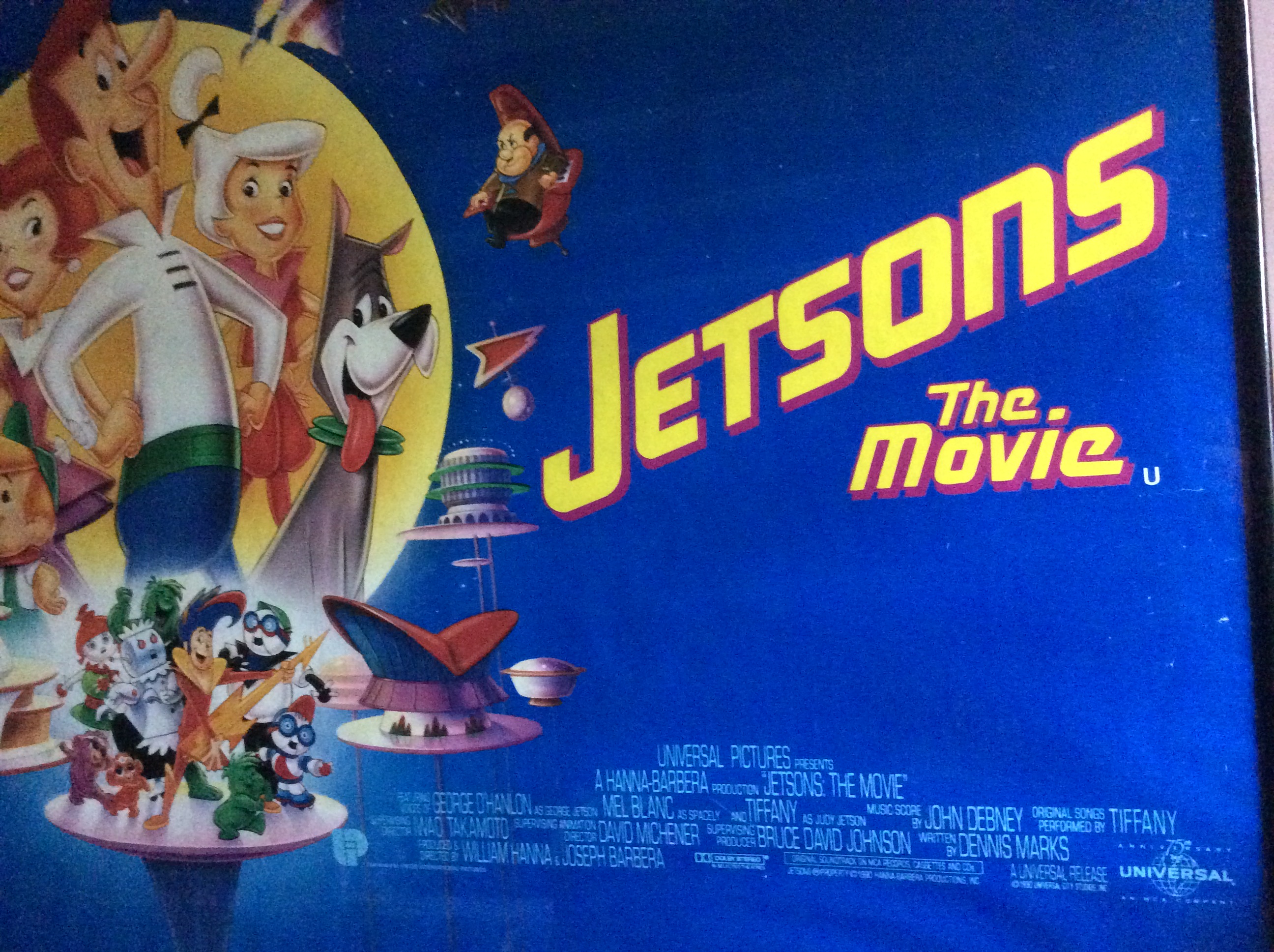 Frames Original Large Film Poster, Jetsons: The Movie 1990 Universal Pictures - Image 7 of 8