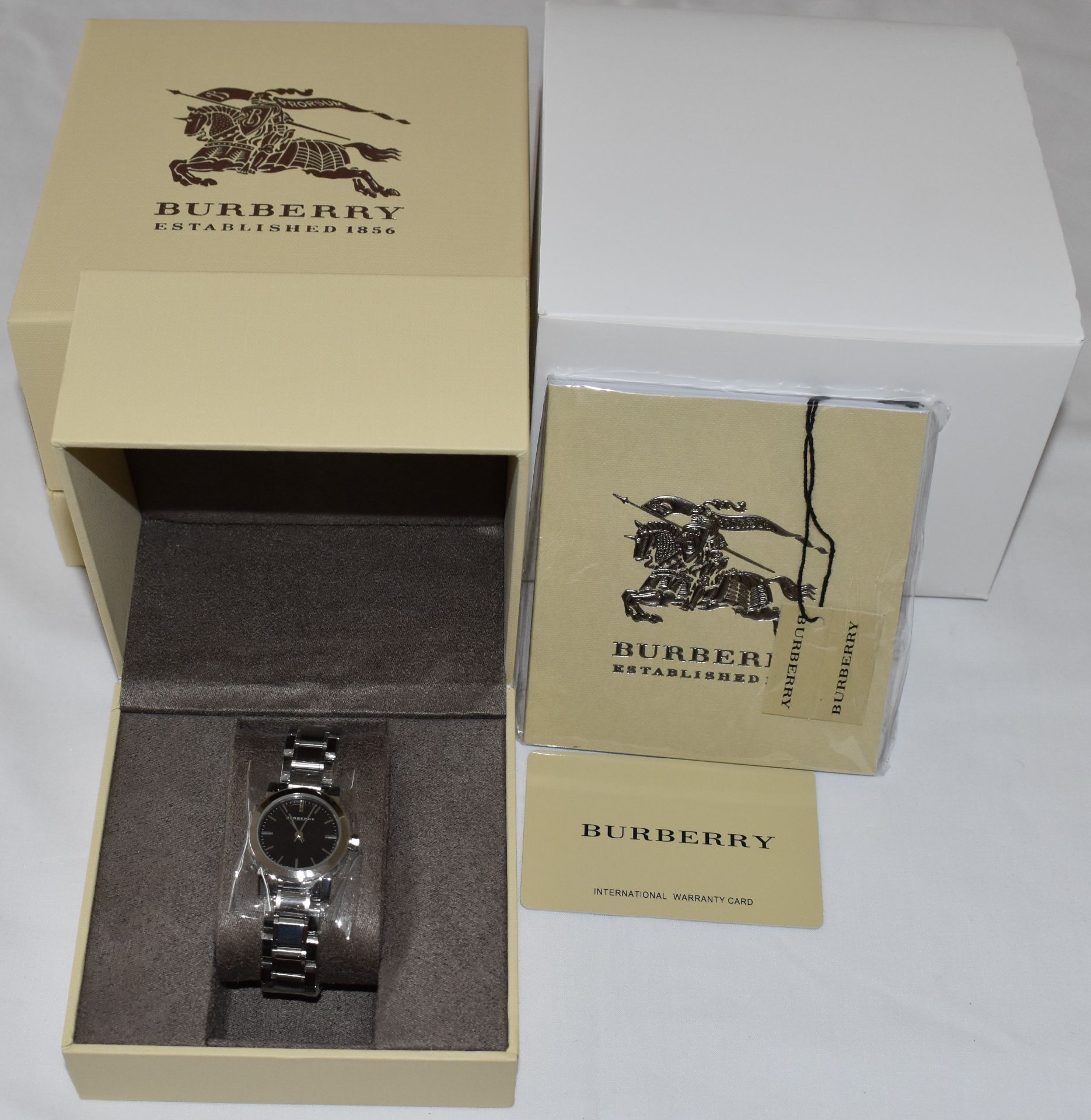 Burberry BU9201 Ladies Watch