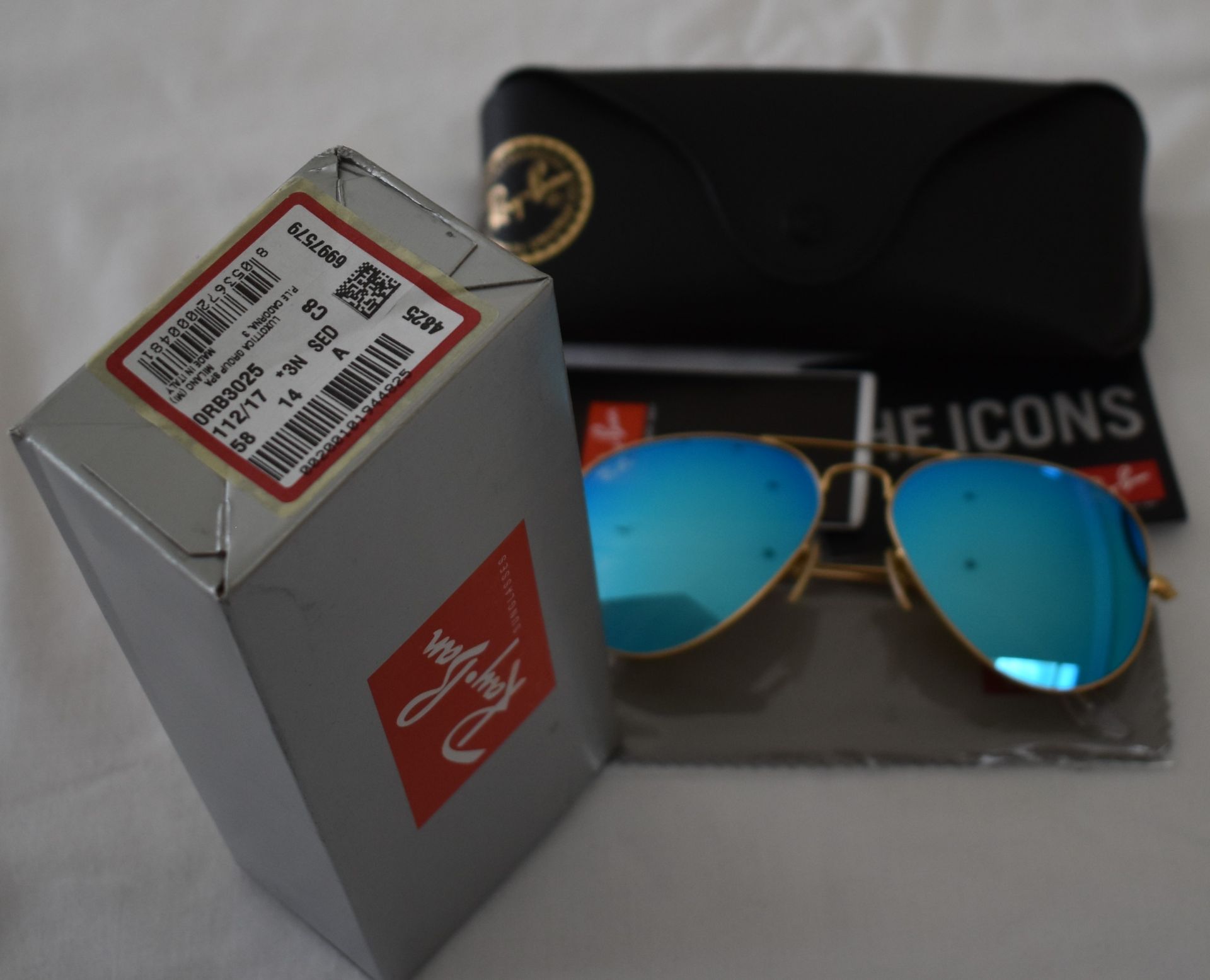 Ray Ban Sunglasses ORB3025 112/17 - Image 2 of 2