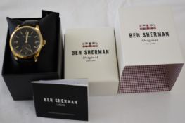 Ben Sherman WB052BG Men's Watch