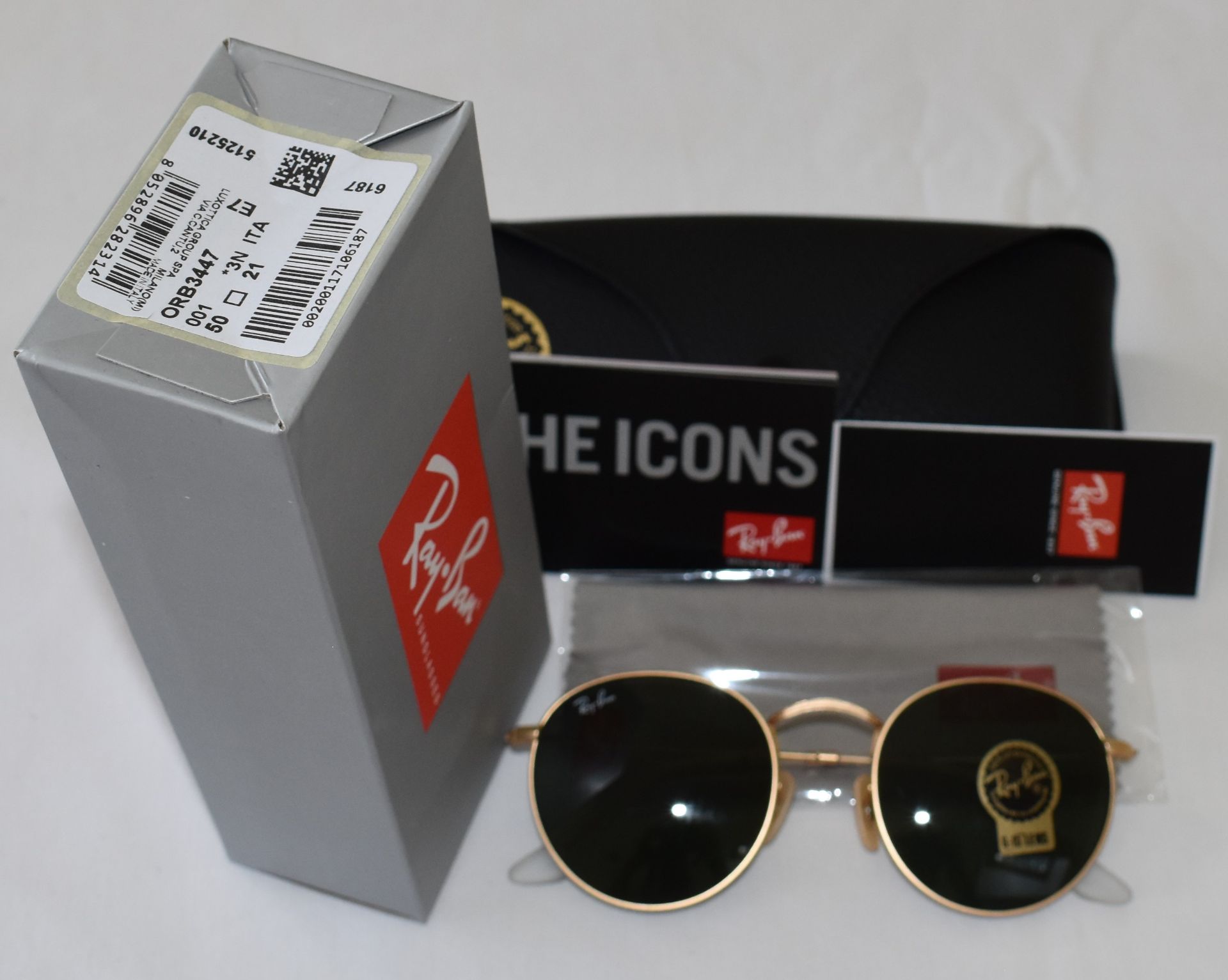 Ray Ban Sunglasses ORB3447 001 *2N - Image 2 of 2