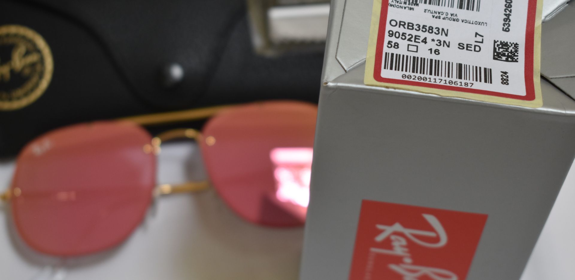 Ray Ban Sunglasses ORB3583N 9052E4 *3N - Bild 2 aus 2