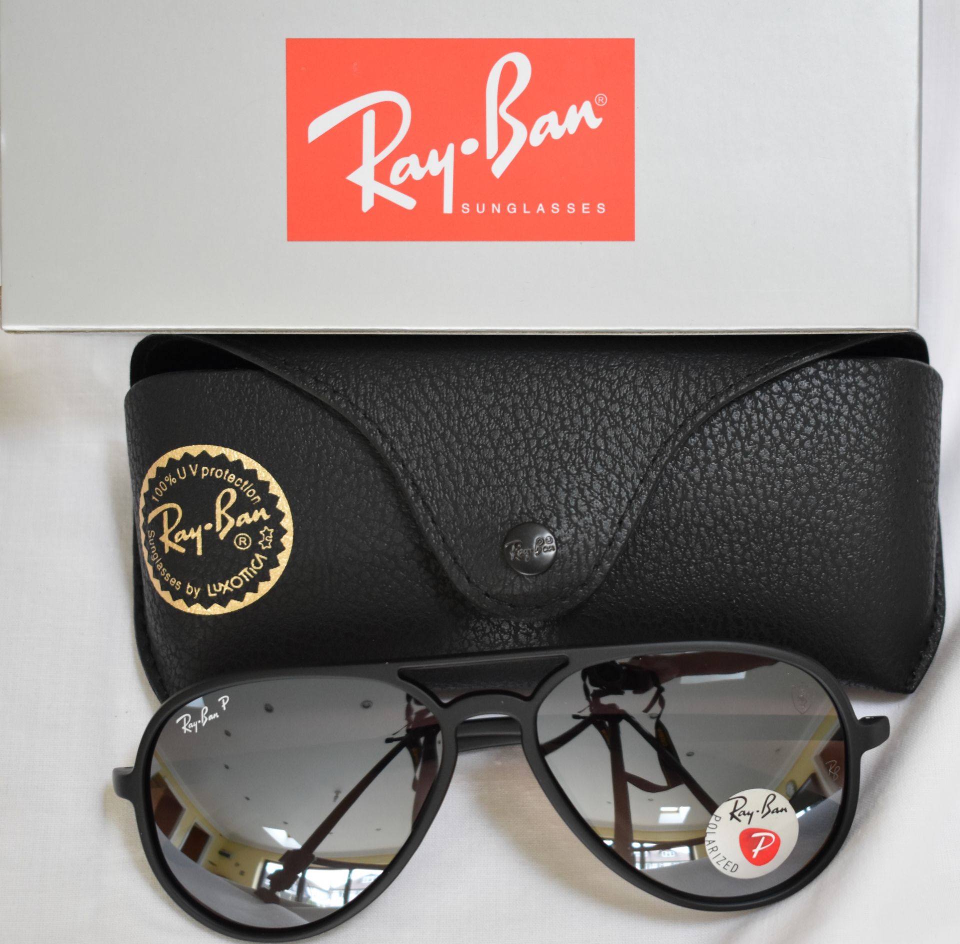 Ray Ban Sunglasses (Ferrari) ORB4320CH 601S/5J *3P