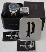 Police PL.15525JSTBL/03M Men's Watch
