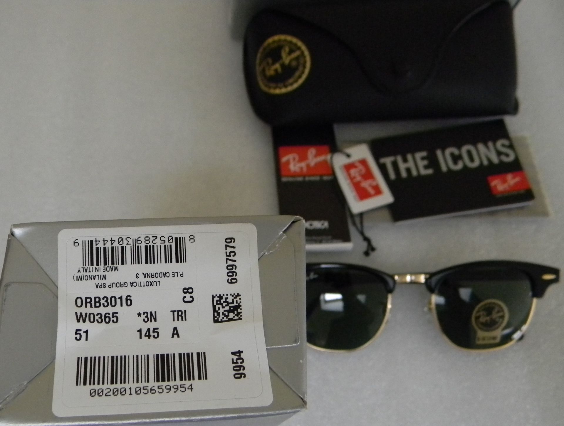 Ray Ban Sunglasses ORB3016 W0365 *3N - Image 2 of 2