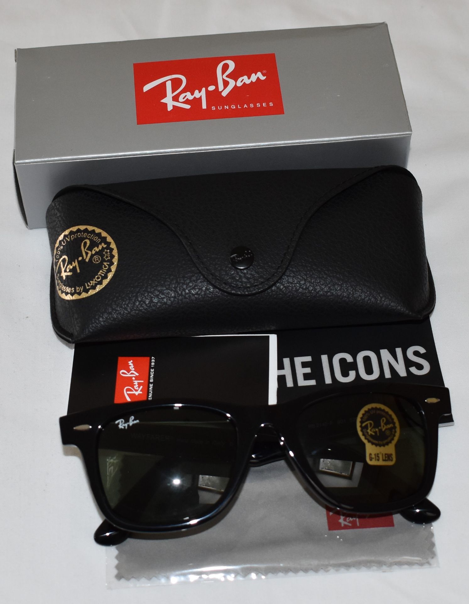 Ray Ban Sunglasses ORB2140F 901 *3N