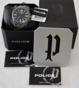 Police PL.15244JBU/03M Men's Watch