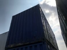 20'X8' Anti-Vandal Store Container