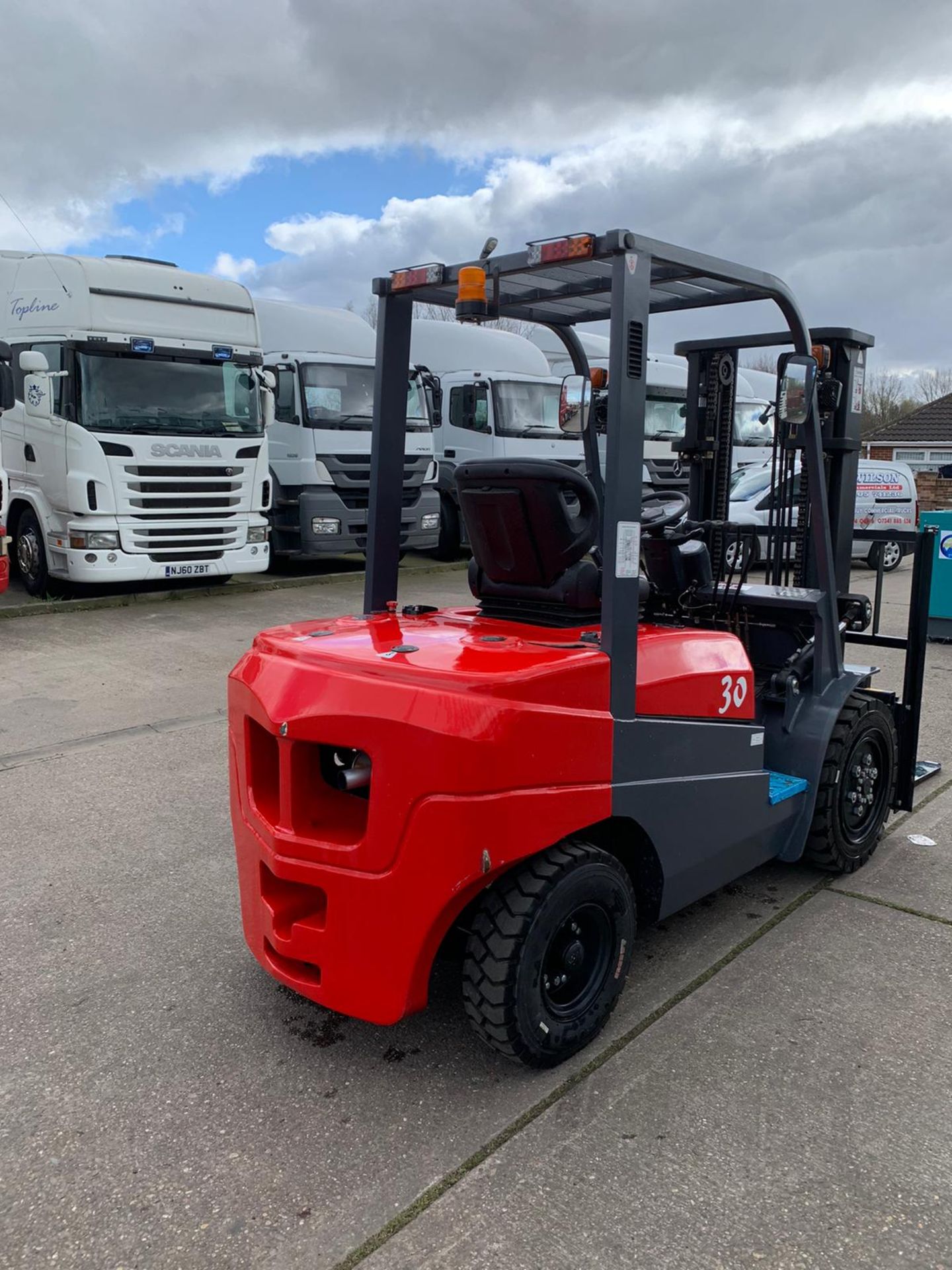 2019 Feeler FD30 Counterbalanced Forklift - Image 5 of 8