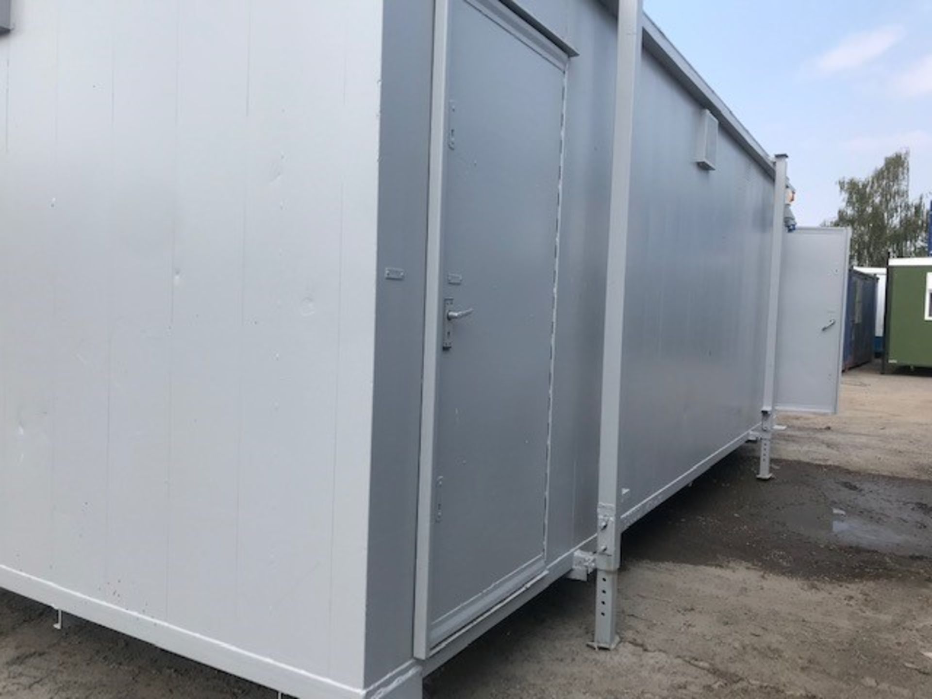 24'X9' Anti-Vandal Toilet Block