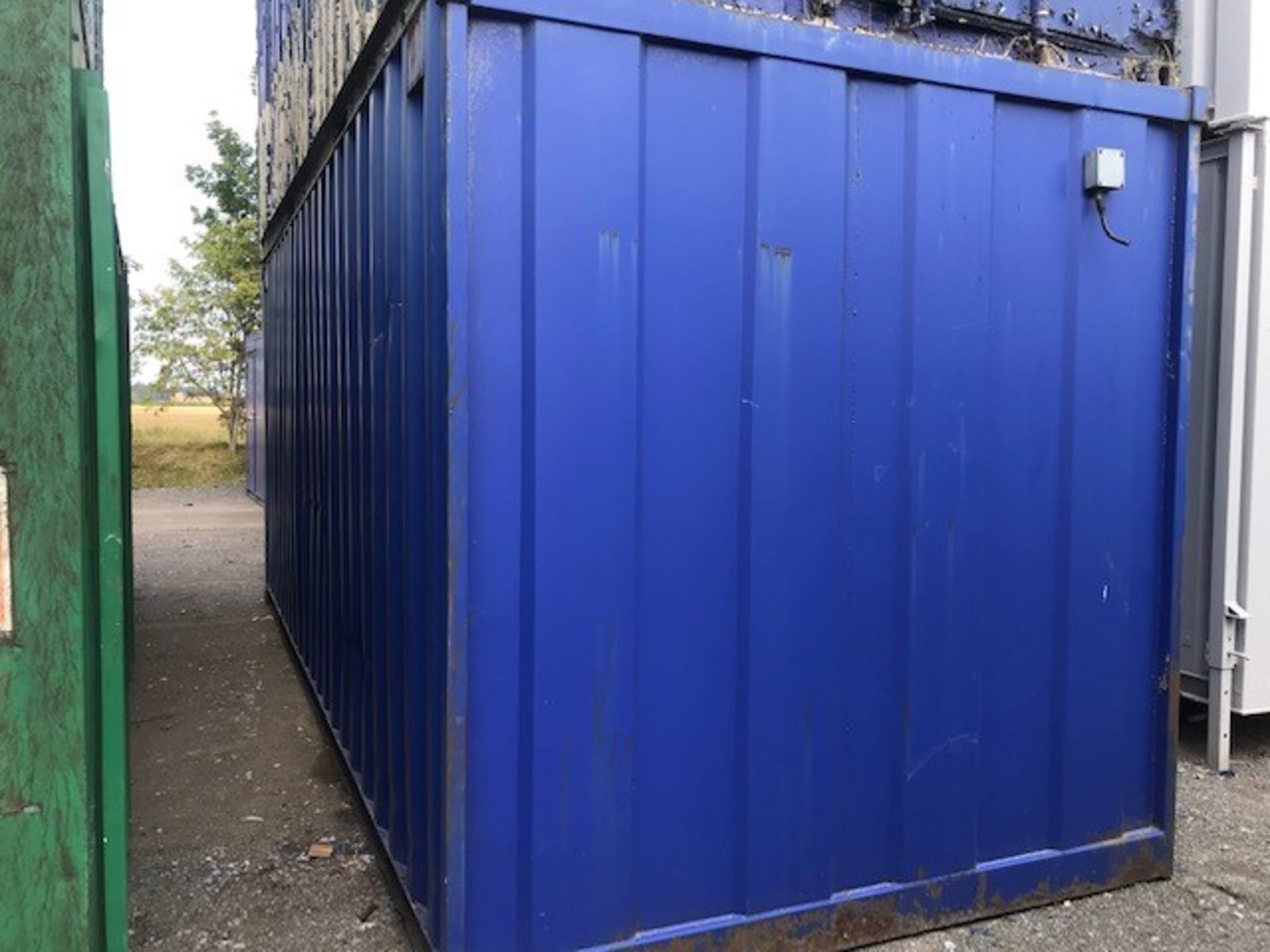 20'X8' Anti-Vandal Blue Office