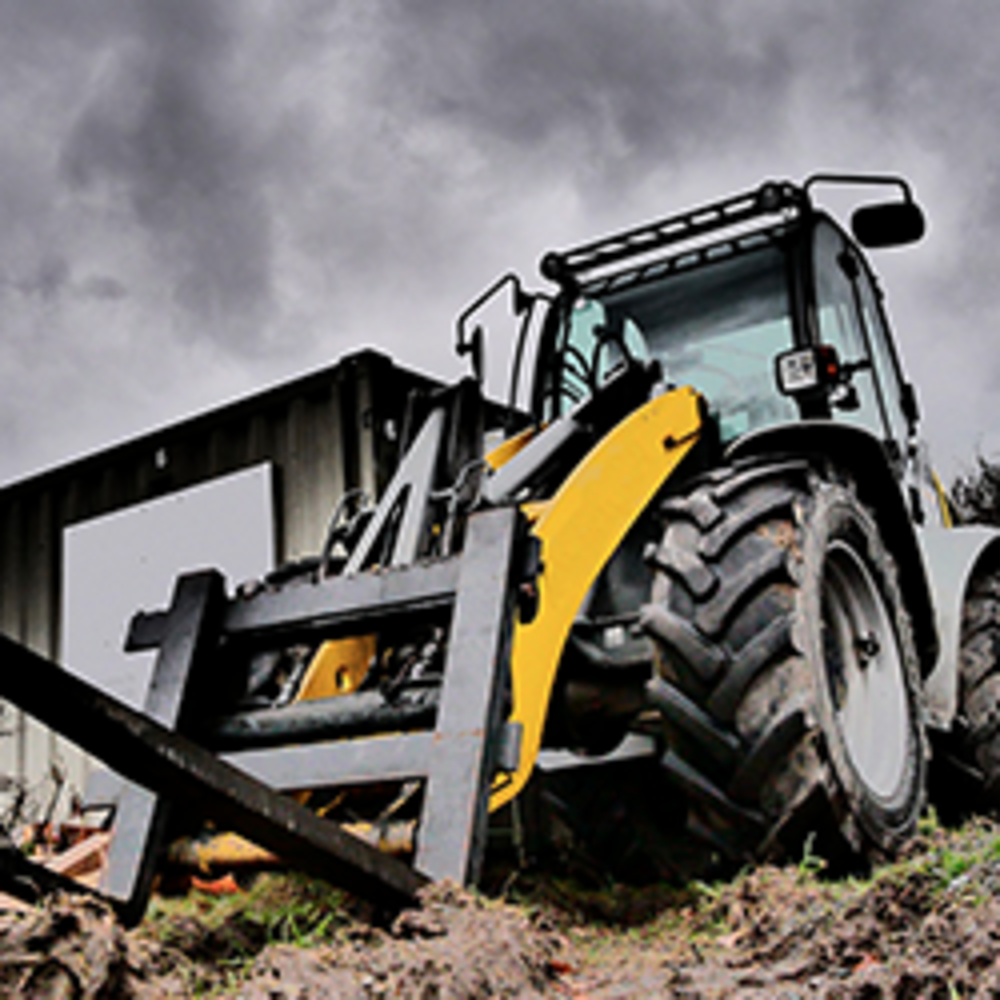 Plant, Commercial and Vehicles | Including Land Rovers, Tractors, Forklifts and Cabins